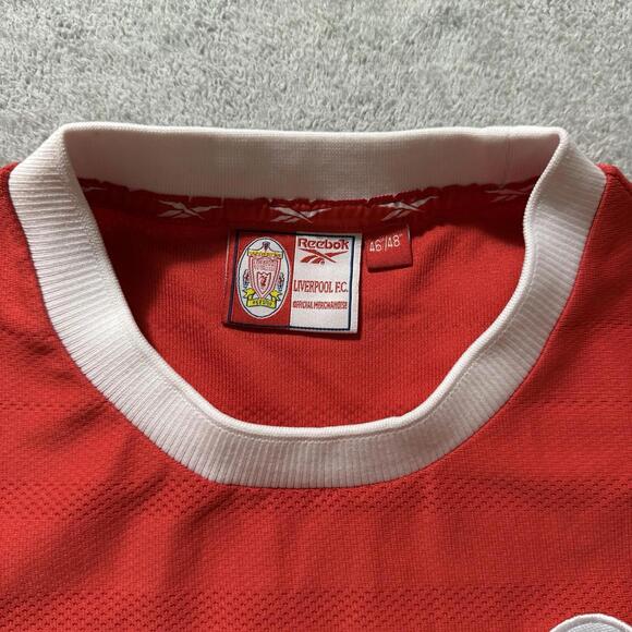 Vintage Liverpool FC Gerrard #28 Reebok Jersey Size 46/48 Men’s - Picture 2 of 9